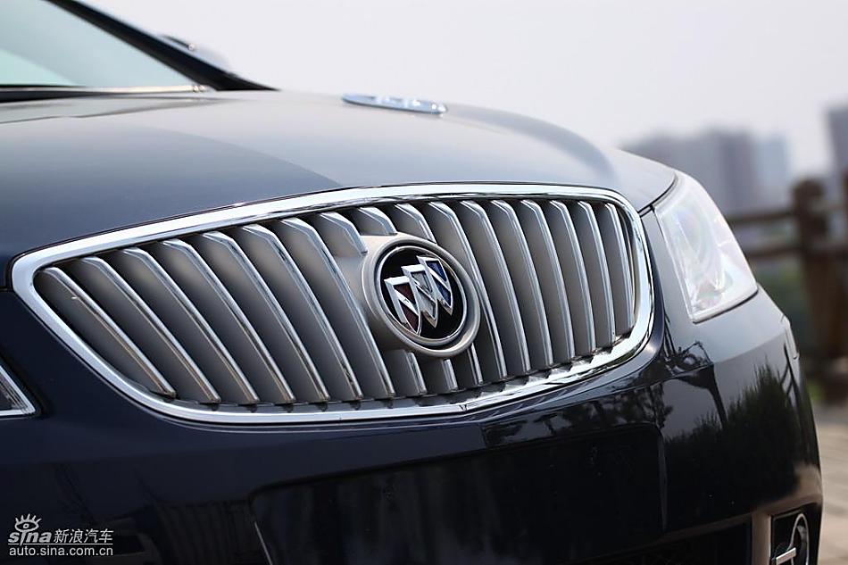 别克新君越试驾实拍图外观