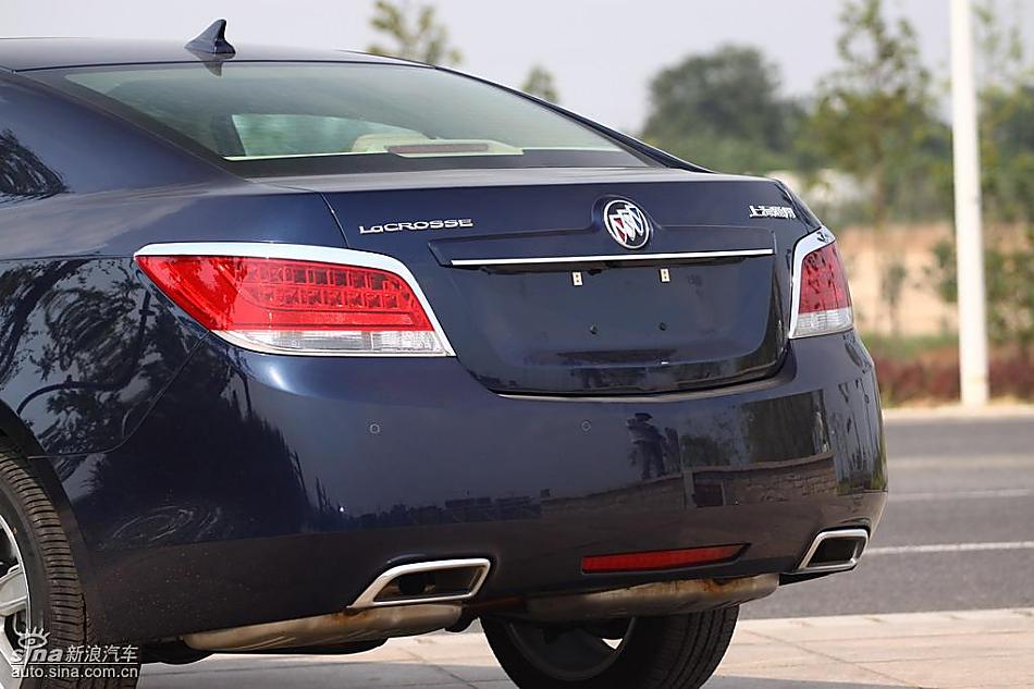 别克新君越试驾实拍图外观