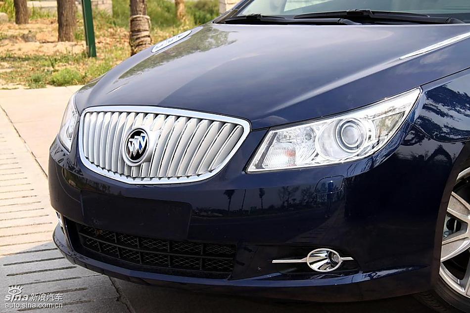 别克新君越试驾实拍图外观