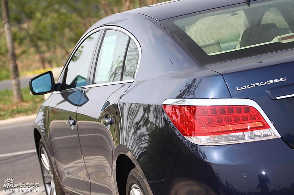 别克新君越试驾实拍图外观