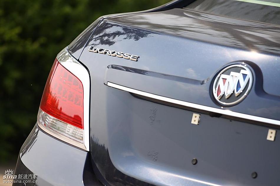 别克新君越试驾实拍图外观