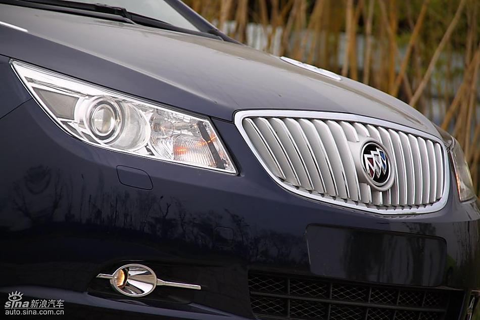 别克新君越试驾实拍图外观