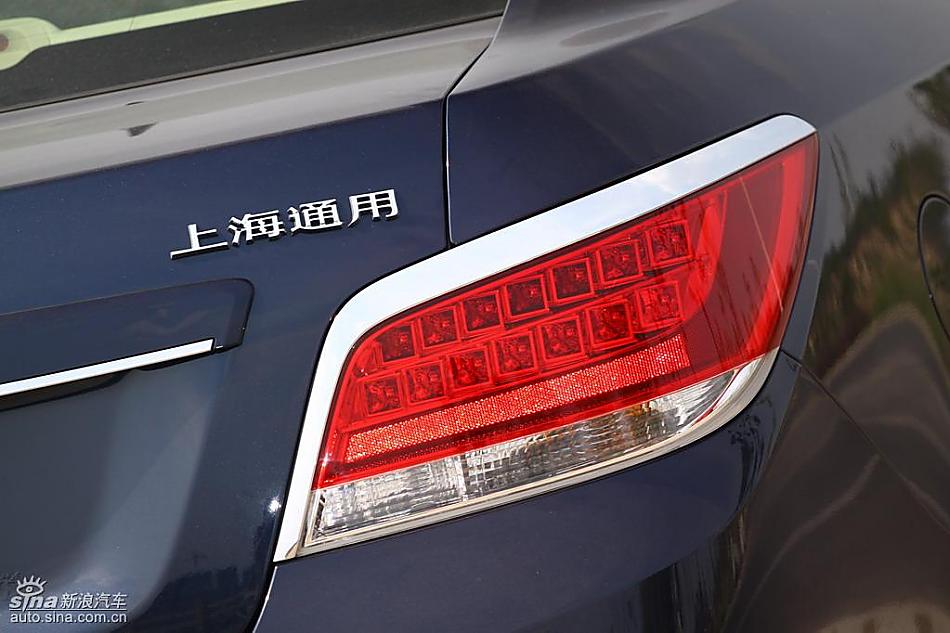 别克新君越试驾实拍图外观