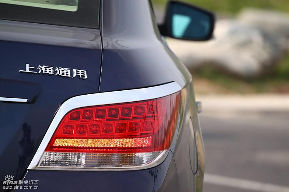 别克新君越试驾实拍图外观