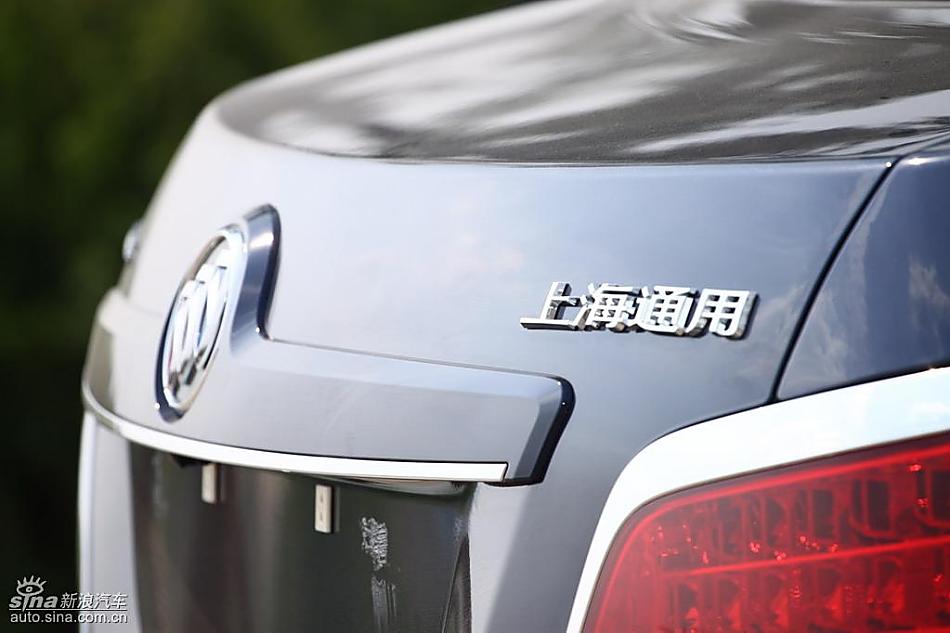 别克新君越试驾实拍图外观