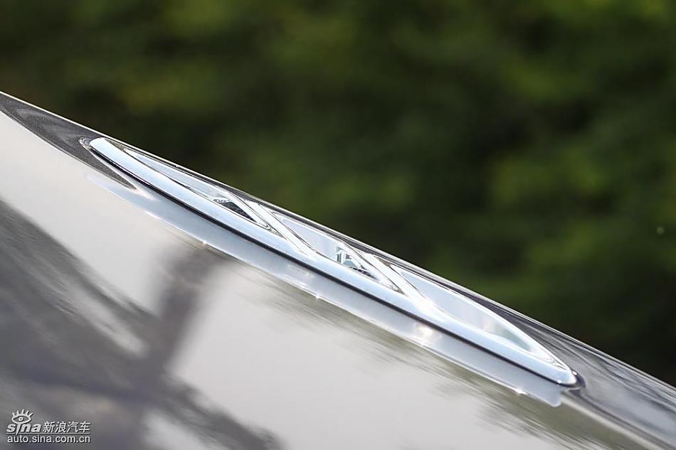 别克新君越试驾实拍图外观