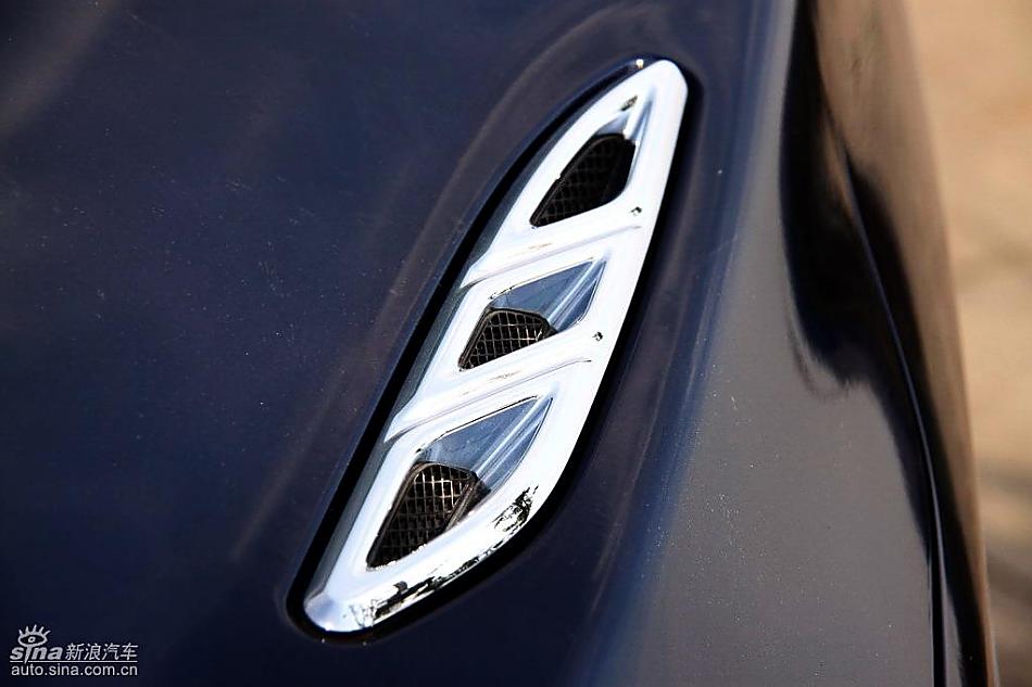 别克新君越试驾实拍图外观