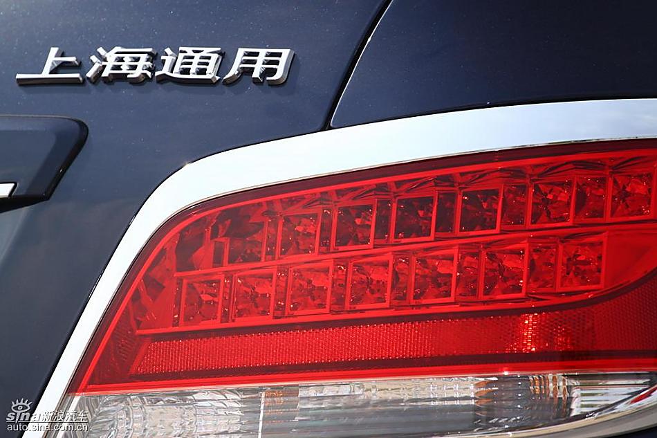 别克新君越试驾实拍图外观