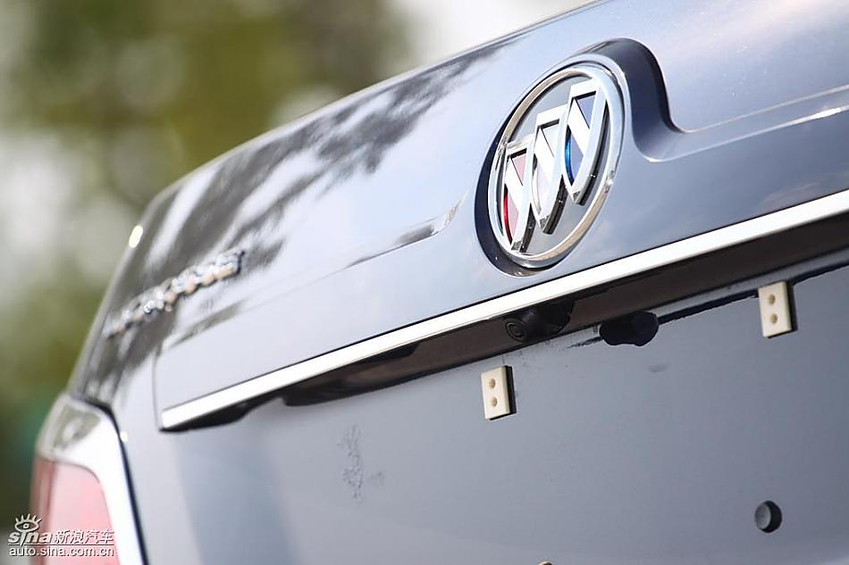 别克新君越试驾实拍图外观