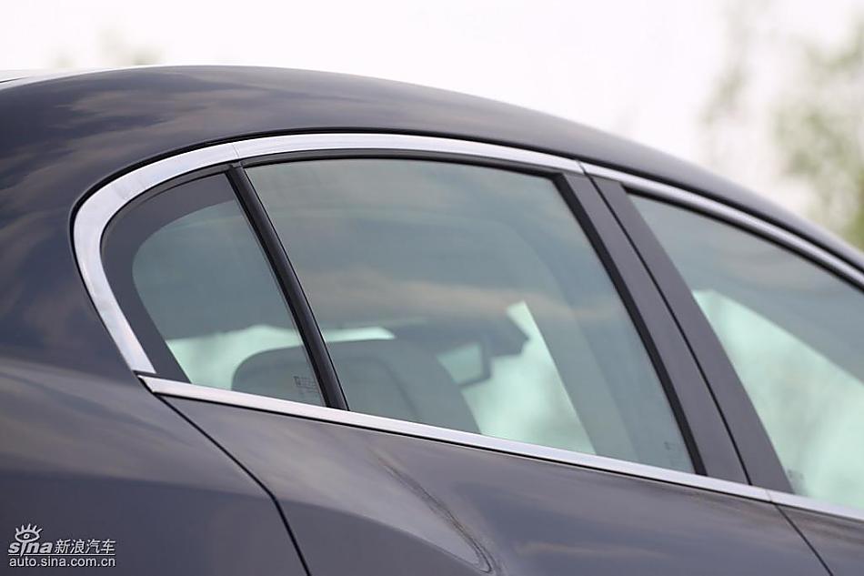 别克新君越试驾实拍图外观