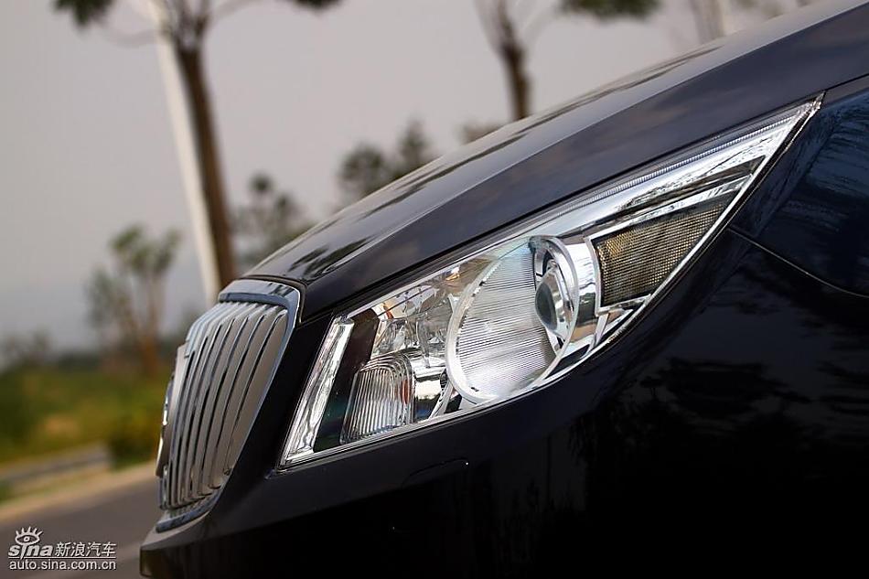 别克新君越试驾实拍图外观