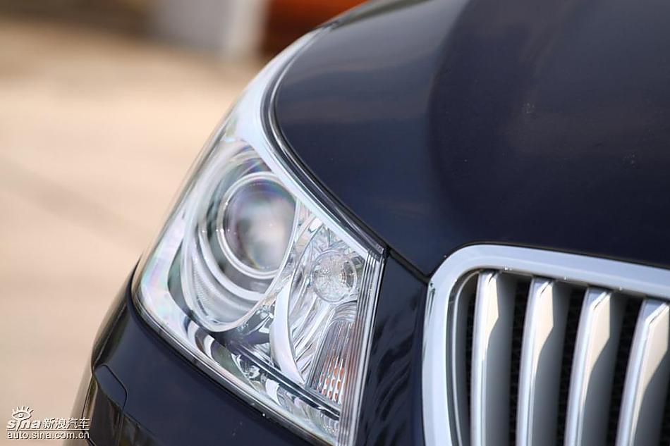 别克新君越试驾实拍图外观