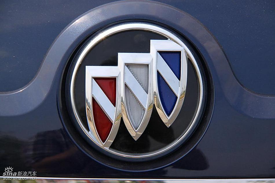 别克新君越试驾实拍图外观