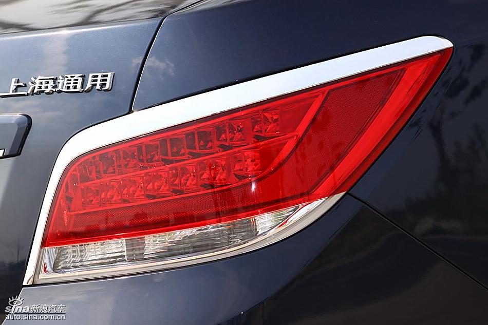 别克新君越试驾实拍图外观