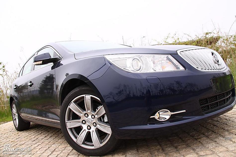 别克新君越试驾实拍图外观