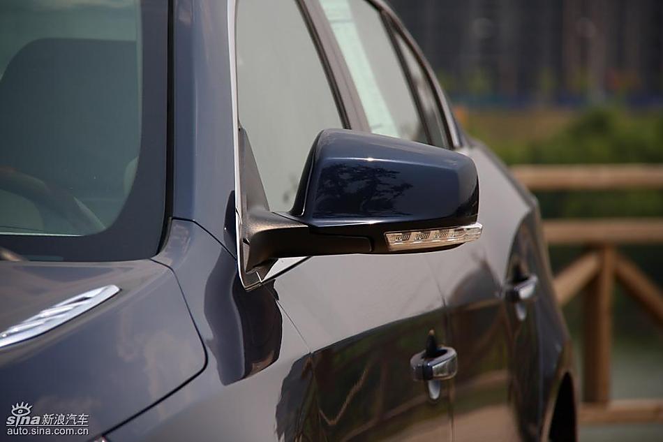 别克新君越试驾实拍图外观