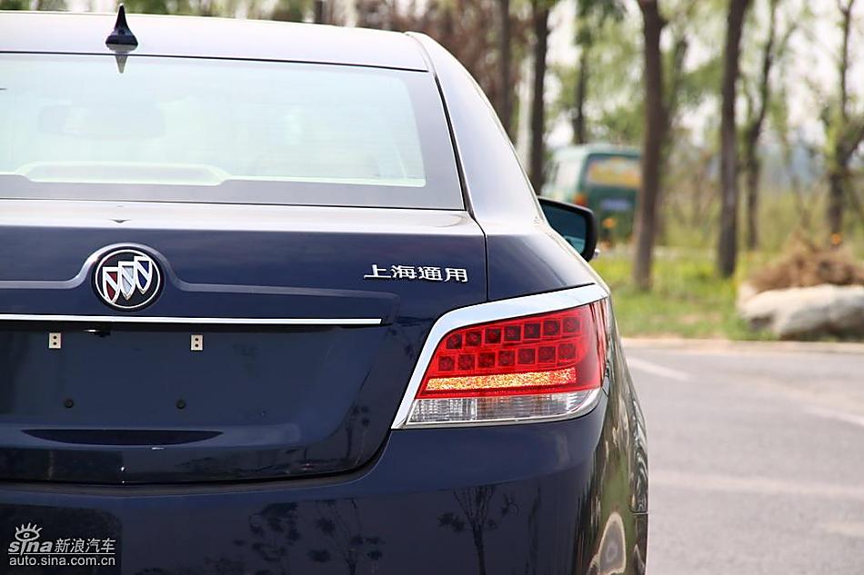 别克新君越试驾实拍图外观