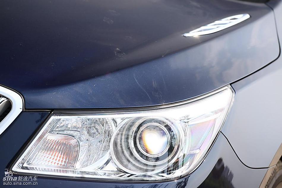 别克新君越试驾实拍图外观