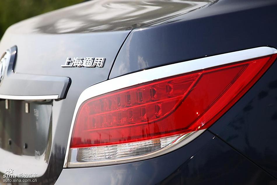 别克新君越试驾实拍图外观