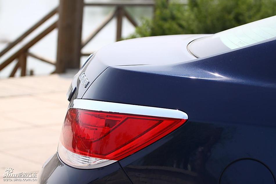 别克新君越试驾实拍图外观