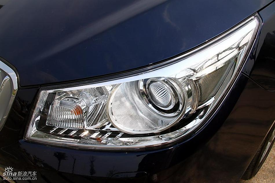 别克新君越试驾实拍图外观