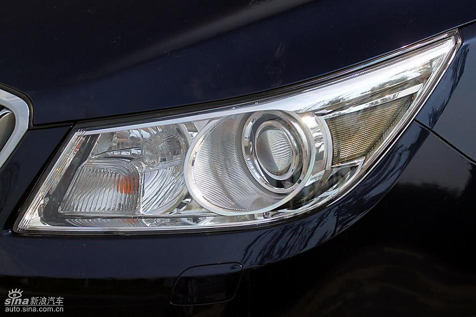 别克新君越试驾实拍图外观