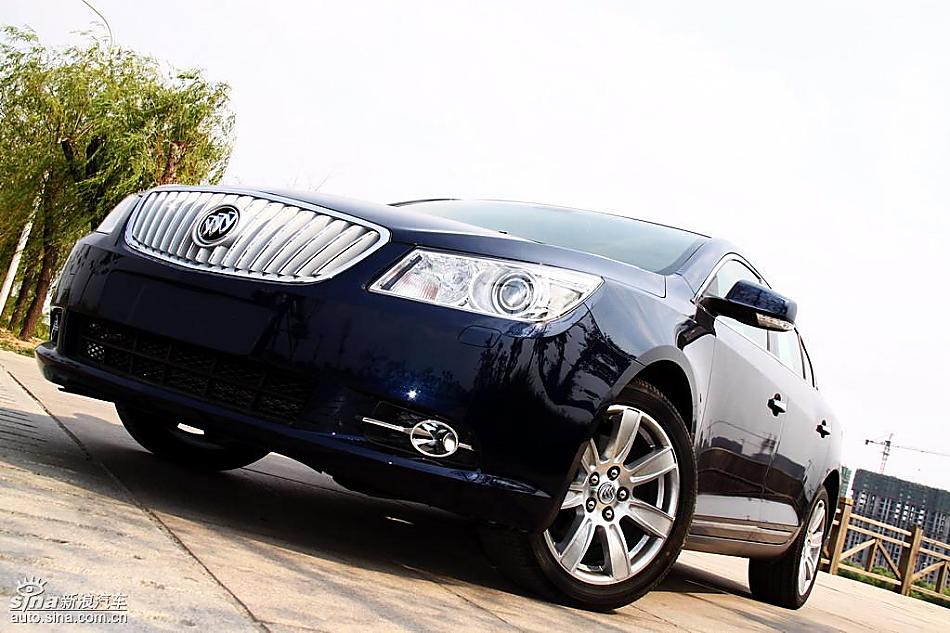 别克新君越试驾实拍图外观