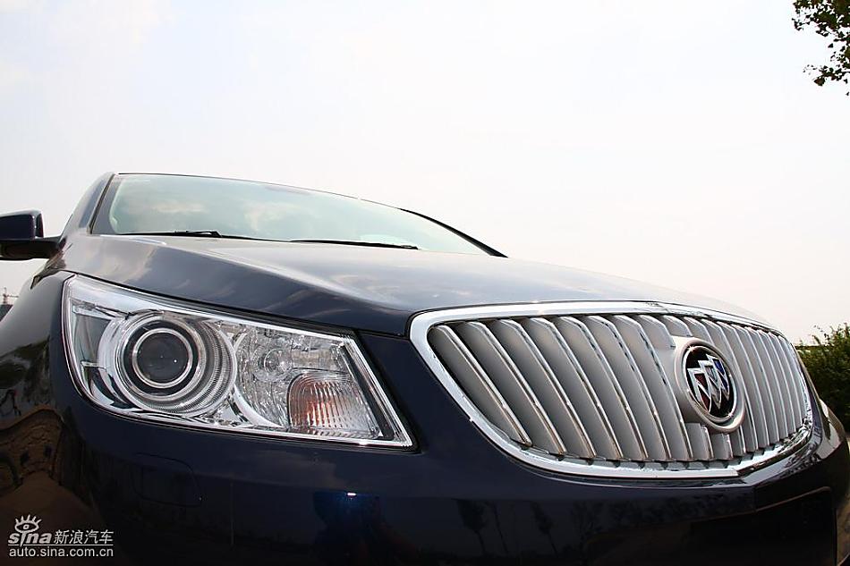 别克新君越试驾实拍图外观