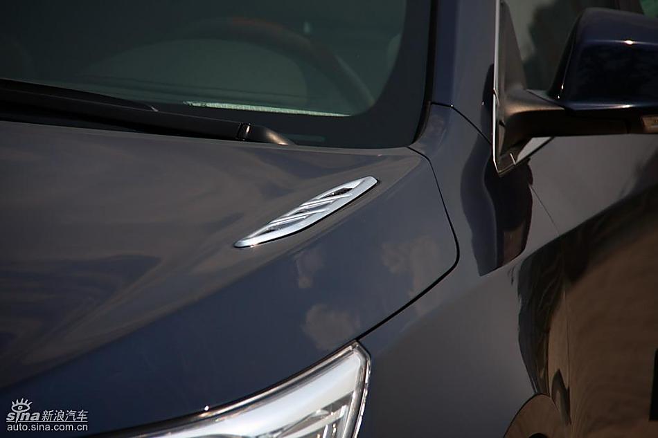 别克新君越试驾实拍图外观