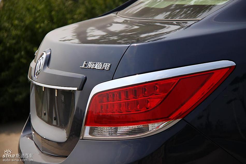 别克新君越试驾实拍图外观