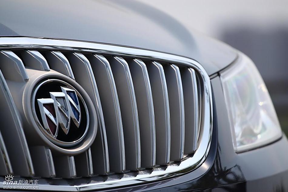 别克新君越试驾实拍图外观