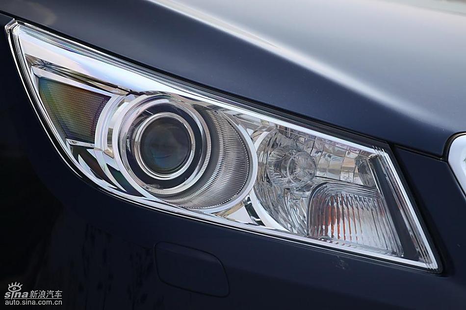 别克新君越试驾实拍图外观