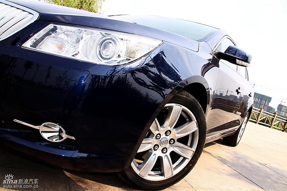 别克新君越试驾实拍图外观