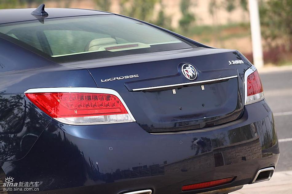 别克新君越试驾实拍图外观