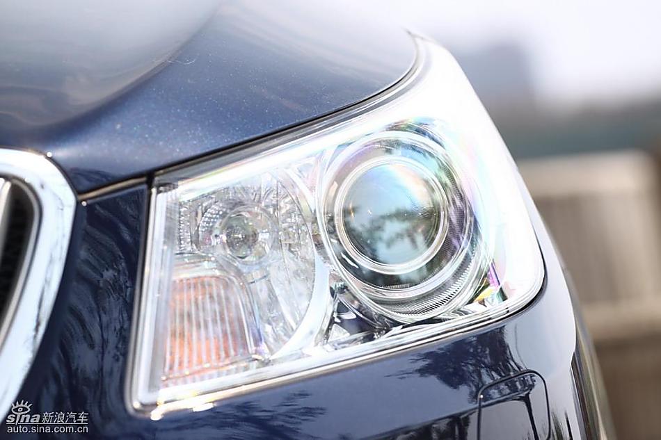 别克新君越试驾实拍图外观