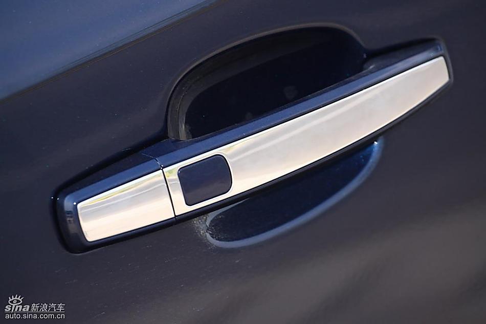 别克新君越试驾实拍图外观