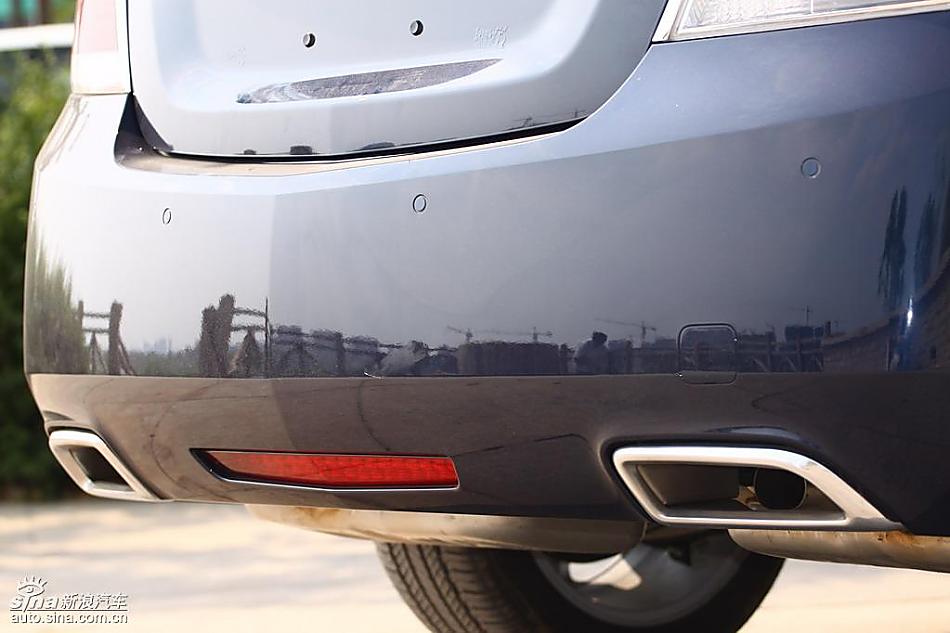 别克新君越试驾实拍图外观