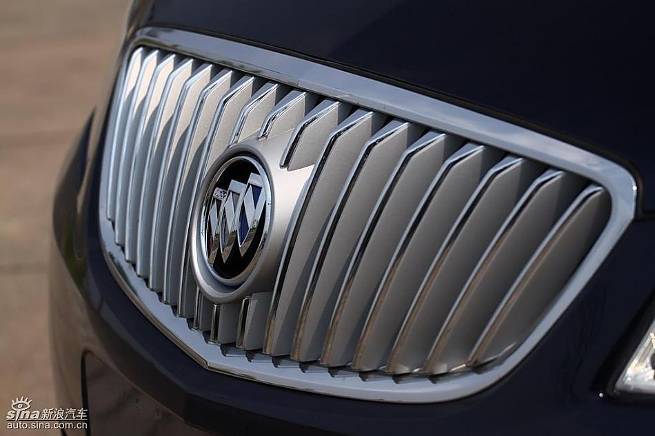 别克新君越试驾实拍图外观