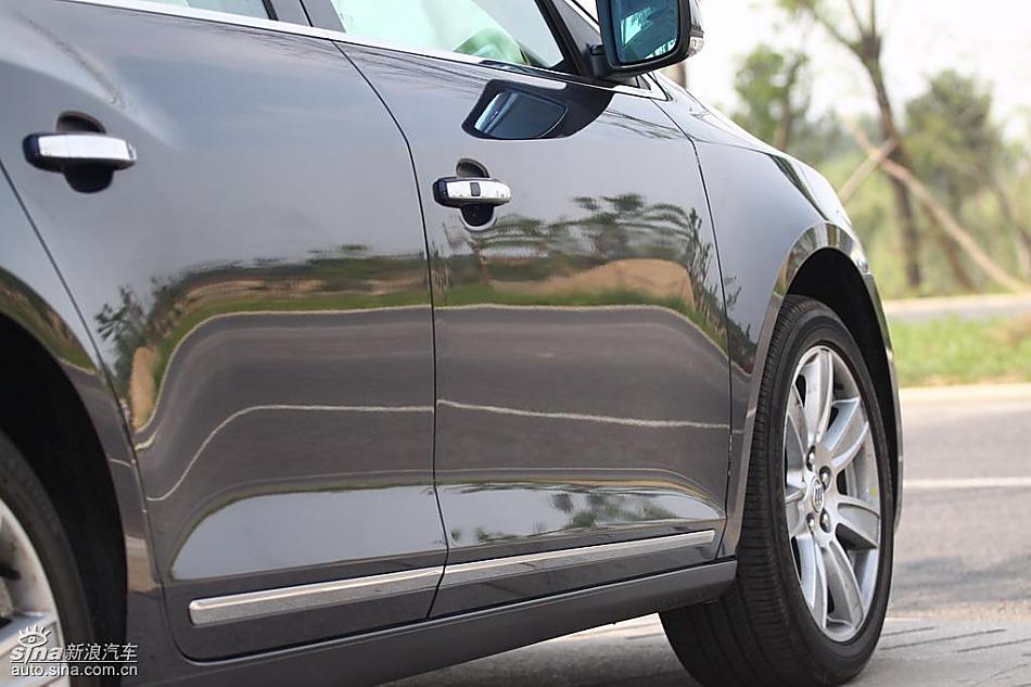 别克新君越试驾实拍图外观