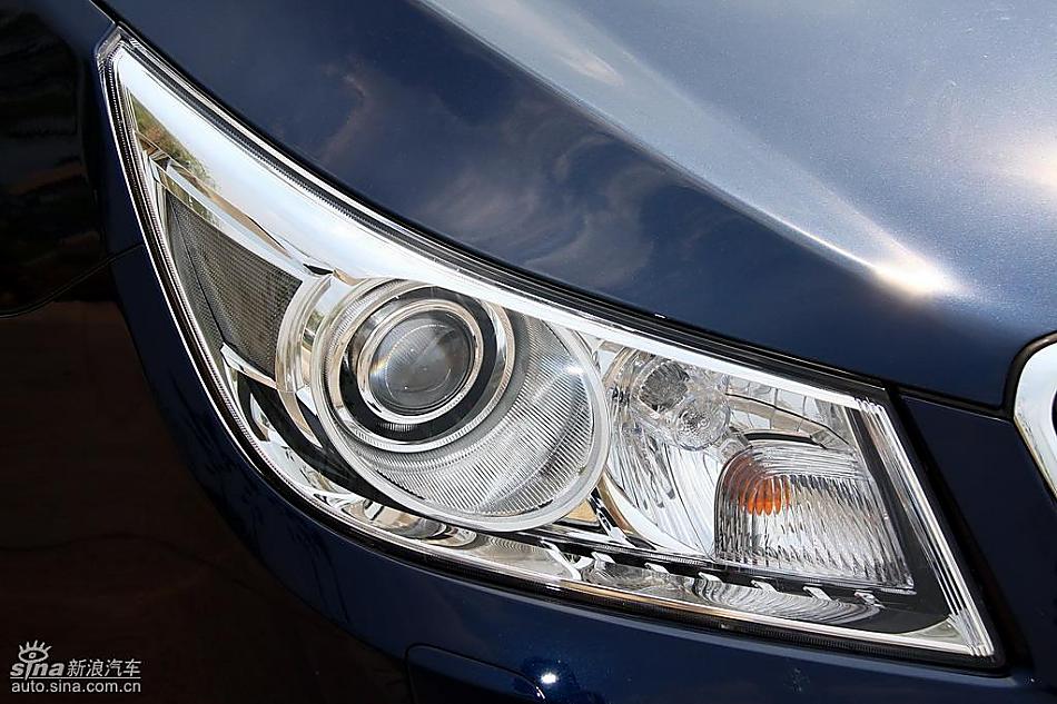 别克新君越试驾实拍图外观