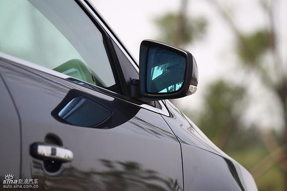 别克新君越试驾实拍图外观