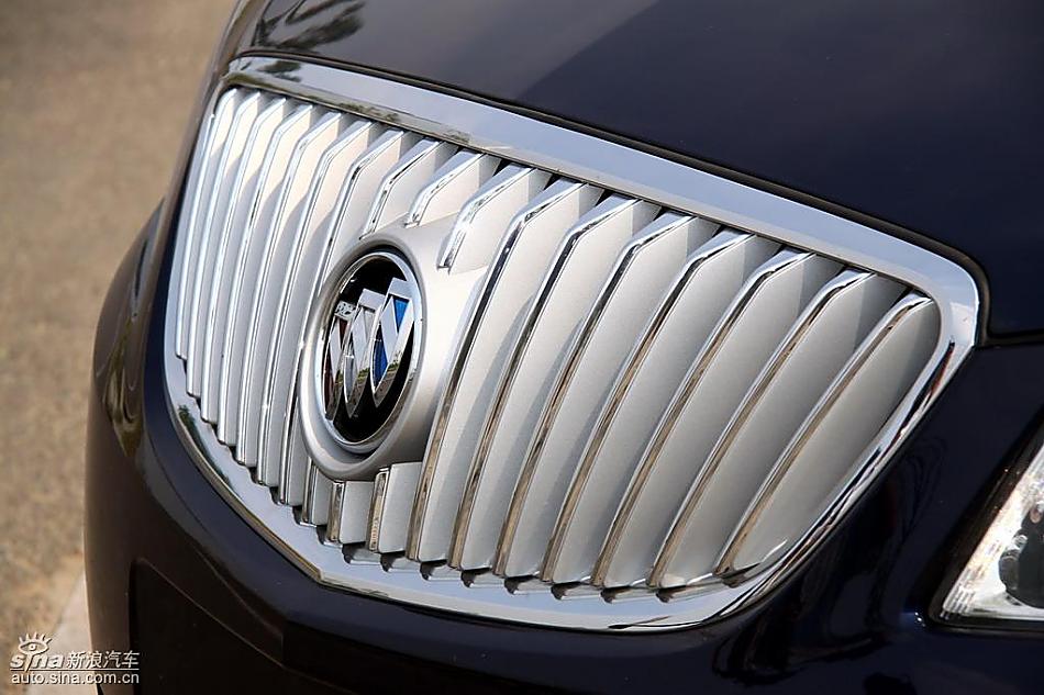 别克新君越试驾实拍图外观