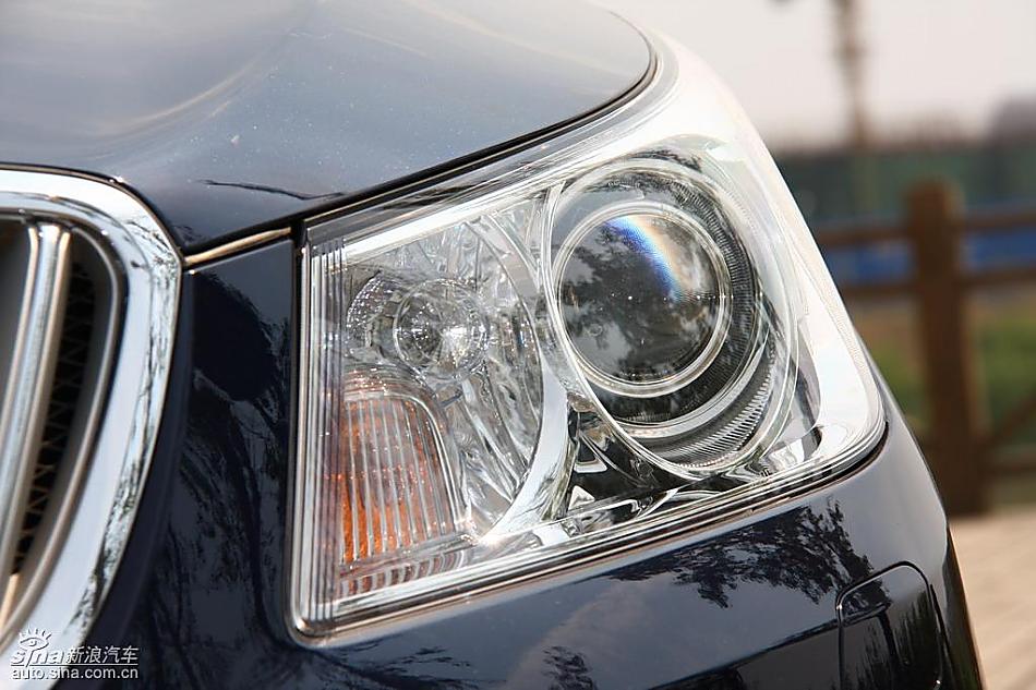 别克新君越试驾实拍图外观