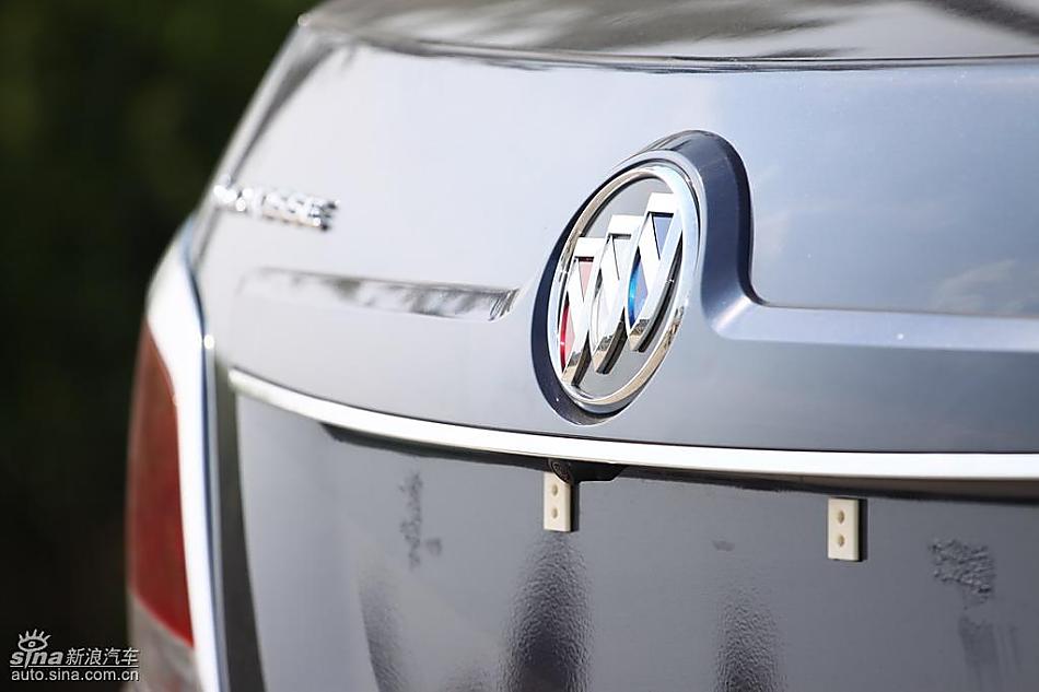 别克新君越试驾实拍图外观