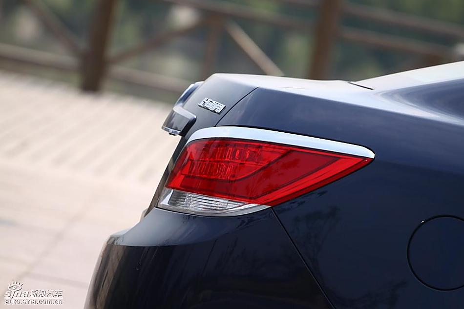 别克新君越试驾实拍图外观