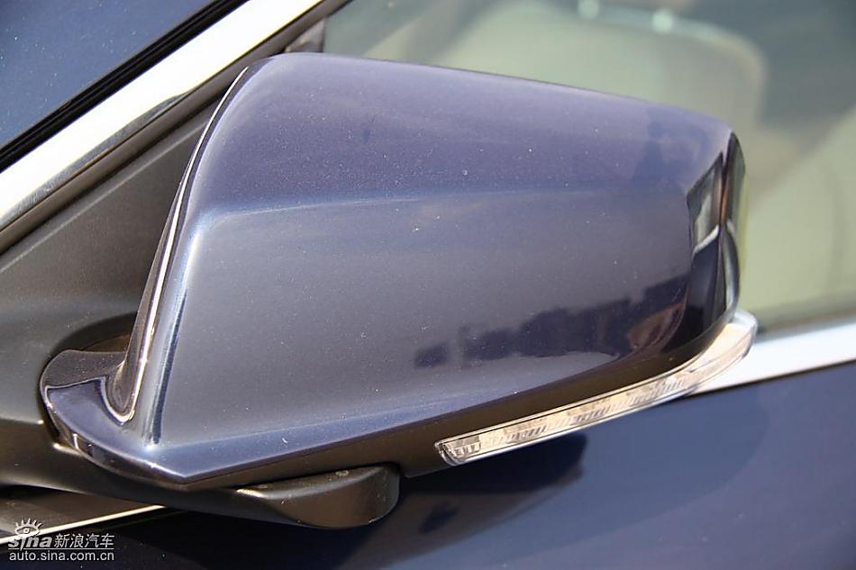 别克新君越试驾实拍图发动机与其他