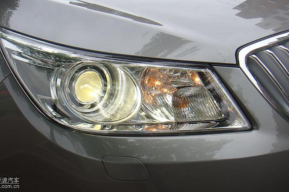 别克新君越到店实拍-外观