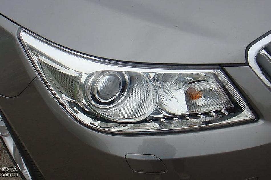 别克新君越到店实拍-外观