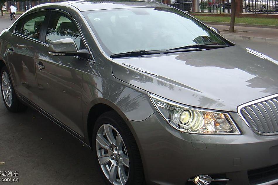 别克新君越到店实拍-外观