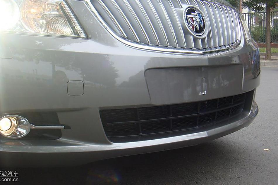 别克新君越到店实拍-外观